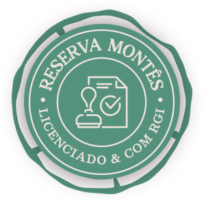 Reserva Montês: empreendimento licenciado e com RGI